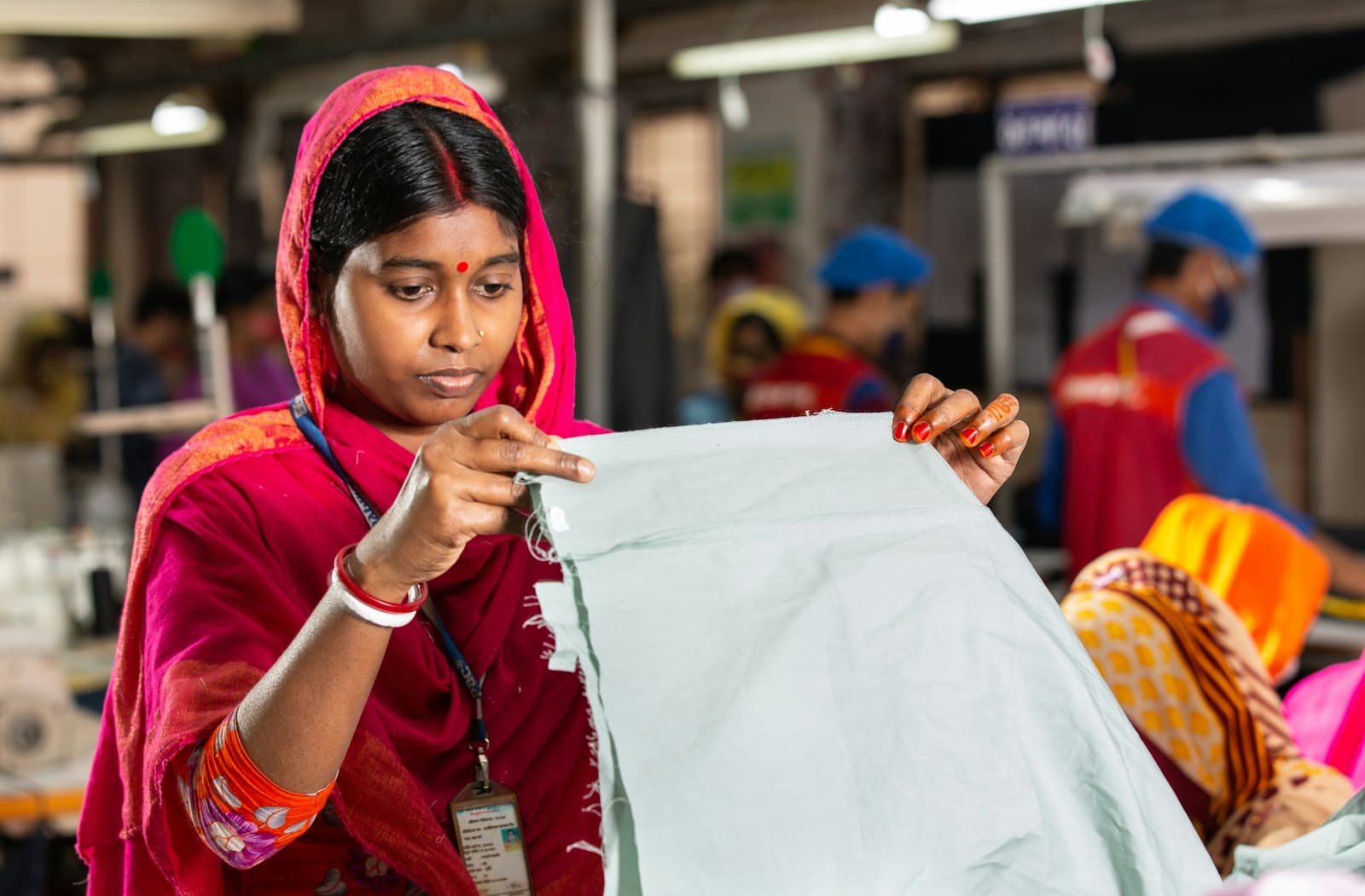 Fabric quality inspection