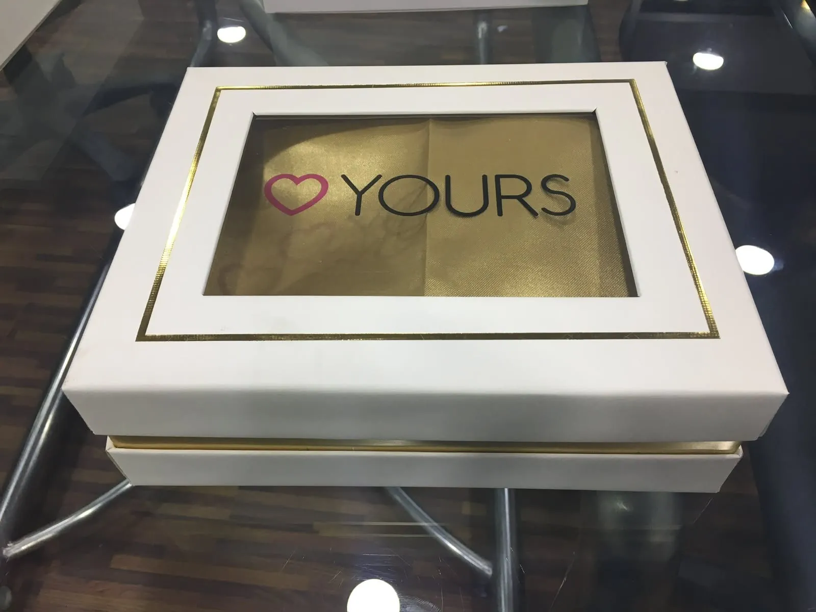 Printed Boxes: Yours